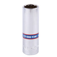 Đầu tuýp dài 1/4″ 12mm Kingtony 223512M