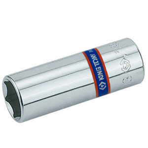 Đầu tuýp dài 1/4" Kingtony 223509M, 9mm