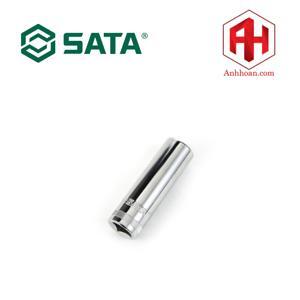 Đầu tuýp dài 6 góc Sata 13-412 - 1/2inch 21mm
