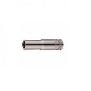 Đầu tuýp dài 6PT. 21mm 3/8" Sata 12414