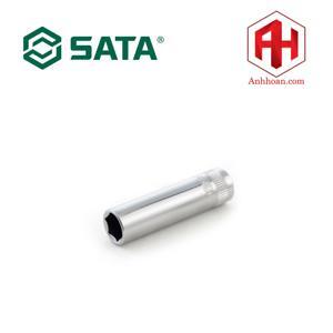 Đầu tuýp dài, 6PT 7mm 1/4" Sata 11404