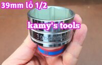 Đầu tuýp đầu khẩu 39mm 1/2 inch Kingtony mở nồi xe tay ga model 433539MR