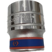 Đầu tuýp , đầu khẩu 39mm ngắn Kingtony lỗ 3/4 633539M