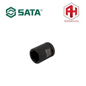 Đầu tuýp đen 6 cạnh Sata 34522
