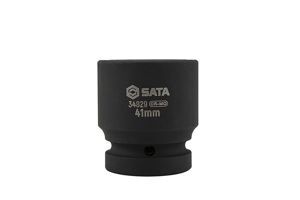 Đầu tuýp đen 6 góc 1" Sata 34-832 (34832), 44mm