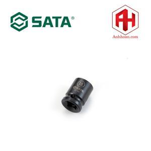 Đầu tuýp đen 6 góc 1/2" Sata 34-312 (34312), 19mm