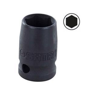 Đầu tuýp đen 6 góc 1/2" Sata 34-315 (34315), 22mm
