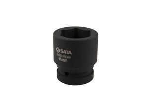 Đầu tuýp đen 6 góc 1inch SATA 34-833 45mm