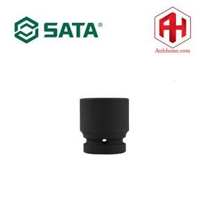 Đầu tuýp đen 6 góc 1inch SATA 34-833 45mm