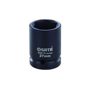 Đầu tuýp đen 6 góc 3/4" Sata 34-515 (34515), 27mm