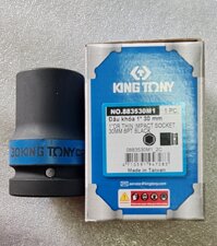 ĐẦU TUÝP ĐEN DÀI 1 INCH LỤC GIÁC 30MM KINGTONY 883530