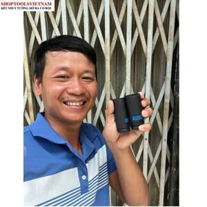 Đầu tuýp đen dài 16mm chuôi 1/2" Kingtony 443516M