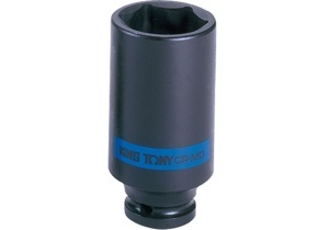 Đầu tuýp đen dài 16mm chuôi 1/2" Kingtony 443516M