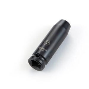 Đầu tuýp đen dài 6 góc 1/2" Sata 34-405 (34405), 12mm
