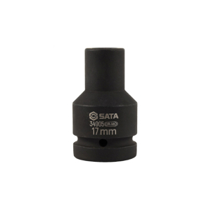 Đầu tuýp đen dài 6 góc Sata 34-940 - 1inch 55mm