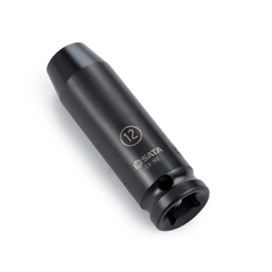 Đầu tuýp đen dài 6 góc Sata 34-404 (34404), 11mm 1/2″