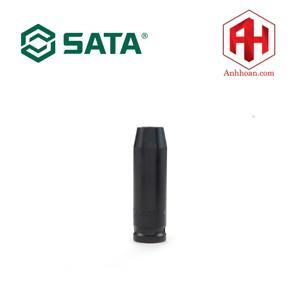 Đầu tuýp đen dài 6 góc Sata 34-410 (34410), 17mm