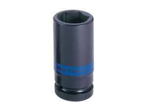 Đầu tuýp đen-dài-dày 1″ lục giác Kingtony 843560M 60mm