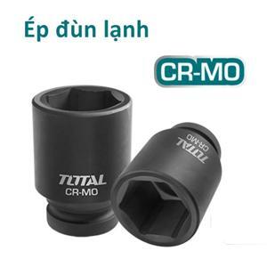 Đầu tuýp đen lục giác vuông 1 inch Total THHISD0123L