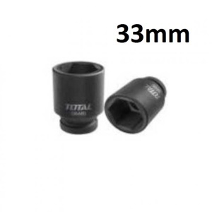 Đầu tuýp đen lục giác vuông 1 inch Total THHISD0133L