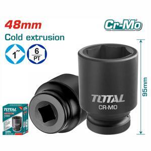 Đầu tuýp đen lục giác vuông 1 inch Total THHISD0148L