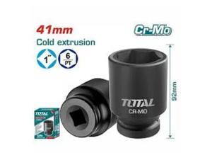Đầu tuýp đen lục giác vuông 1 inch Total THHISD0141L