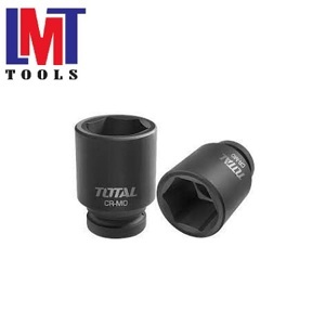 Đầu tuýp đen lục giác vuông 1 inch Total THHISD0146L