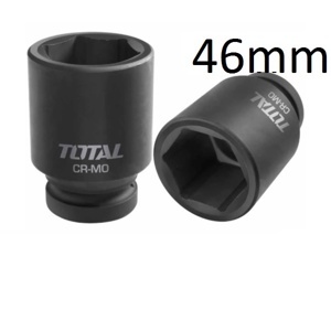 Đầu tuýp đen lục giác vuông 1 inch Total THHISD0146L