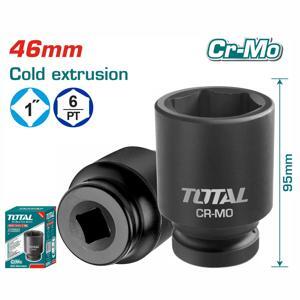 Đầu tuýp đen lục giác vuông 1 inch Total THHISD0146L