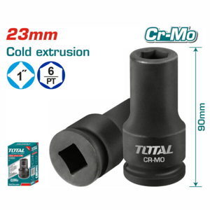 Đầu tuýp đen lục giác vuông 1 inch Total THHISD0123L