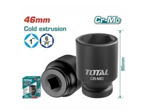 Đầu tuýp đen lục giác vuông 1 inch Total THHISD0146L