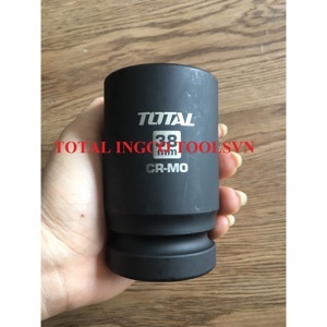 Đầu tuýp đen lục giác vuông 1 inch Total THHISD0138L