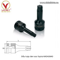 Đầu tuýp đen sao TOPTUL KADA24A0