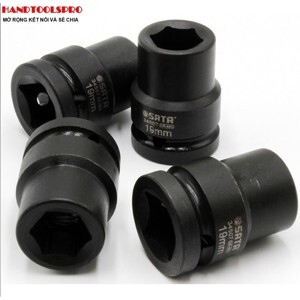 Đầu tuýp đen Sata 34528