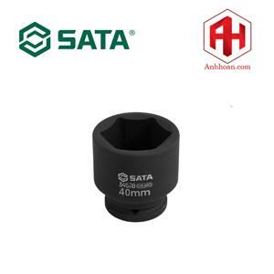 Đầu tuýp đen Sata 34528