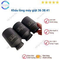 Đầu Tuýp Khẩu Mở Lồng Máy Giặt Và Mở Nồi Xe Ga Size 34-36-38-41mm. Chân Lỗ 1/2 gắn trực tiếp máy bắn Bulong