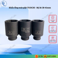 Đầu Tuýp Khẩu Sâu Lòng Mở Lồng Máy Giặt Và Mở Nồi Xe Ga chân bulong 1/2 Size 36,38,41mm