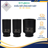 Đầu Tuýp Khẩu Sâu Lòng Mở Lồng Máy Giặt Và Mở Nồi Xe Ga chân bulong 1/2 Size 36,38,41mm