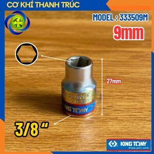 Đầu tuýp Kingtony 333509M