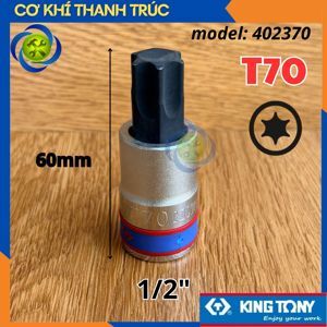 Đầu tuýp Kingtony 402370
