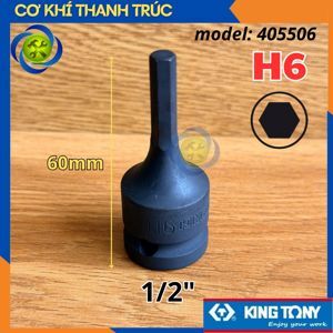 Đầu tuýp Kingtony 405506