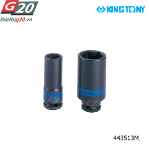 Đầu tuýp Kingtony 443513M
