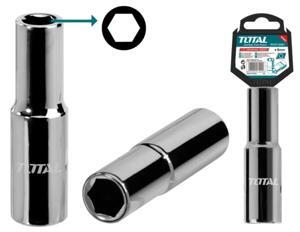 Đầu tuýp lục giác 10mm Total THTST12103L