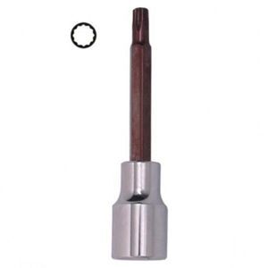 Đầu tuýp lục giác 12 bông Asaki AK-7234 - 6 x 100mm