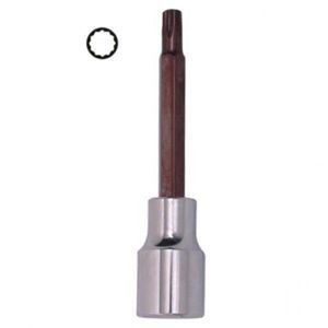 Đầu tuýp lục giác 12 bông Asaki AK-7235, 8x100mm
