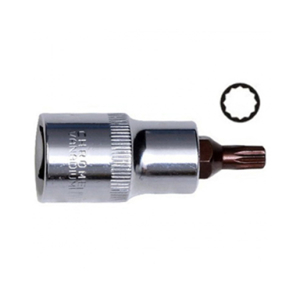 Đầu tuýp lục giác 12 bông Asaki AK-7293 - 6 x 55mm