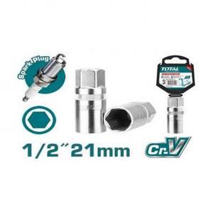Đầu tuýp lục giác 1/2in 21mm Total THSPS12216