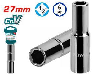 Đầu tuýp lục giác 27mm Total THTST12273L