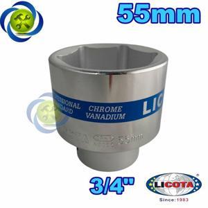 Đầu tuýp lục giác 3/4" Licota N6055B