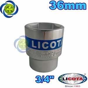 Đầu tuýp lục giác 3/4" Licota N6036B